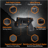 Eco Leather Concealed Carry with Metal Clip  Like Most Compact & Sub Compact 9 / 40 / 45 (with Laser)