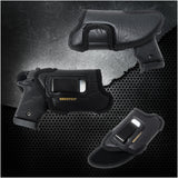 Eco Leather Concealed Carry with Metal Clip  Like Glock 42, Sig Sauer P365 / P938 W / Compact (with Laser)