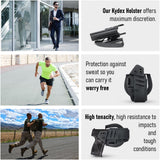 Kydex OWB IWB Pistol Holster fits for Art KY 24/7c