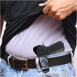 Leather Inside The Waistband Holster For Beretta 92FS Pistol