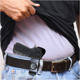 Leather Inside The Waistband Holster For Beretta 92FS Pistol