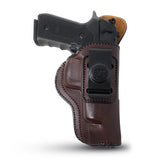 Leather Inside The Waistband Holster For Beretta 92FS Pistol