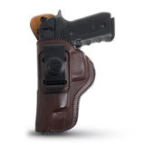 Leather Inside The Waistband Holster For Beretta 92FS Pistol