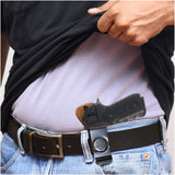Leather Inside The Waistband Holster For Beretta 92FS Pistol