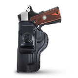 Leather Inside The Waistband Holster For 1911 4" Pistol