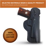 Leather Inside The Waistband Holster For 1911 4" Pistol