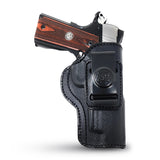 Leather Inside The Waistband Holster For 1911 4" Pistol