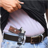 Leather Inside The Waistband Holster For 1911 4" Pistol