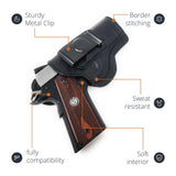 Leather Inside The Waistband Holster For 1911 4" Pistol