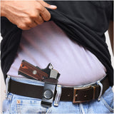 Leather Inside The Waistband Holster For 1911 4" Pistol
