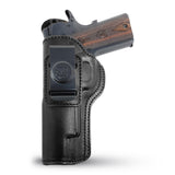 Leather Inside The Waistband Holster For 1911 5" Pistol