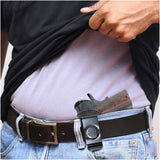 Leather Inside The Waistband Holster For 1911 5" Pistol