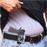 Leather Inside The Waistband Holster For 1911 5" Pistol