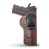 Leather Inside The Waistband Holster For 1911 5" Pistol