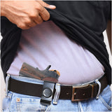 Leather Inside The Waistband Holster For 1911 5" Pistol