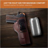 Leather Inside The Waistband Holster For 1911 5" Pistol