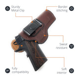 Leather Inside The Waistband Holster For 1911 5" Pistol