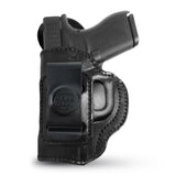 Leather Inside The Waistband Holster For Glock G42 Pistol