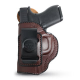 Leather Inside The Waistband Holster For Glock G42 Pistol