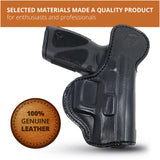 Leather Inside The Waistband Holster For Taurus G2C/G3C Pistol