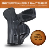 Leather Inside The Waistband Holster For Taurus G2C/G3C Pistol