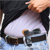 Leather Inside The Waistband Holster For Taurus G2C/G3C Pistol