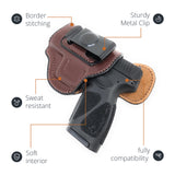 Leather Inside The Waistband Holster For Taurus G2C/G3C Pistol