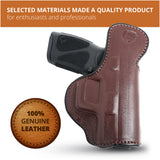 Leather Inside The Waistband Holster For Taurus G2C/G3C Pistol