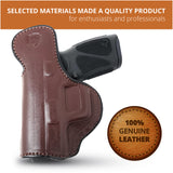 Leather Inside The Waistband Holster For Taurus G2C/G3C Pistol
