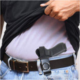 Leather Inside The Waistband Holster For Glock 17/22/31 Pistol
