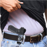 Leather Inside The Waistband Holster For Glock 17/22/31 Pistol