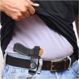 Leather Inside The Waistband Holster For Glock 17/22/31 Pistol