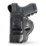 Leather Inside The Waistband Holster For Glock 36 / 30s Pistol