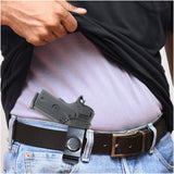 Leather Inside The Waistband Holster For 1911 3" Pistol