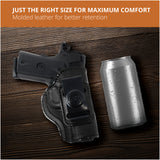 Leather Inside The Waistband Holster For 1911 3" Pistol