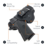 Leather Inside The Waistband Holster For 1911 3" Pistol