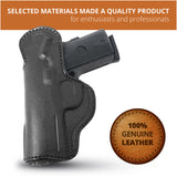 Leather Inside The Waistband Holster For 1911 3" Pistol