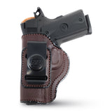 Leather Inside The Waistband Holster For 1911 3" Pistol