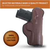 Leather Inside The Waistband Holster For 1911 3" Pistol