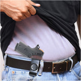 Leather Inside The Waistband Holster For 1911 3" Pistol