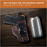 Leather Inside The Waistband Holster For 1911 3" Pistol