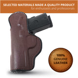 Leather Inside The Waistband Holster For 1911 3" Pistol