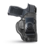 Leather Inside The Waistband Holster For Sig Sauer P365 Pistol