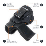 Leather Inside The Waistband Holster For Sig Sauer P365 Pistol