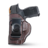 Leather Inside The Waistband Holster For Sig Sauer P365 Pistol
