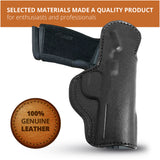 Leather Inside The Waistband Holster For Sig Sauer P365XL MACRO Pistol