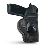 Leather Inside The Waistband Holster For Sig Sauer P365XL MACRO Pistol