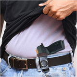 Leather Inside The Waistband Holster For Sig Sauer P365XL MACRO Pistol