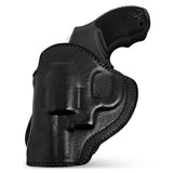 Leather OWB Paddle Holster For 5/6 Shot Revolvers 2" Barrel