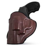 Leather OWB Paddle Holster For 5/6 Shot Revolvers 2" Barrel